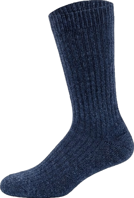 KEY - Men's Dress Socks - Rib CASUAL