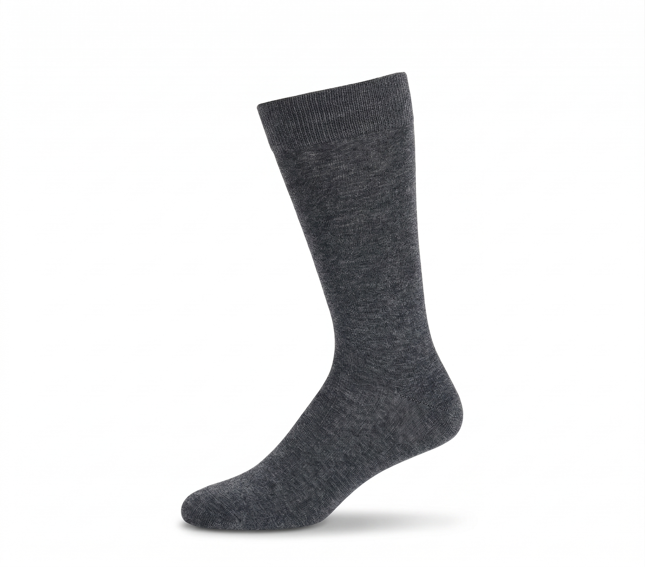 KEY - Men's - WOOL - Plain Dress Socks