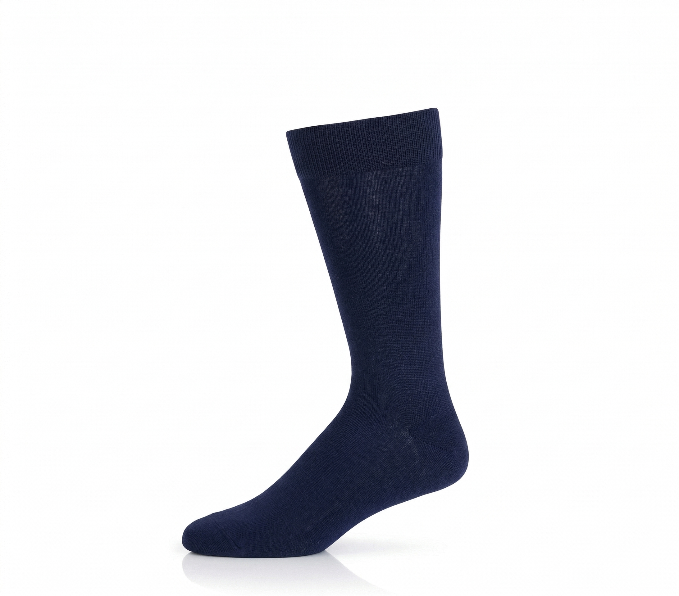 KEY - Men's - WOOL - Plain Dress Socks