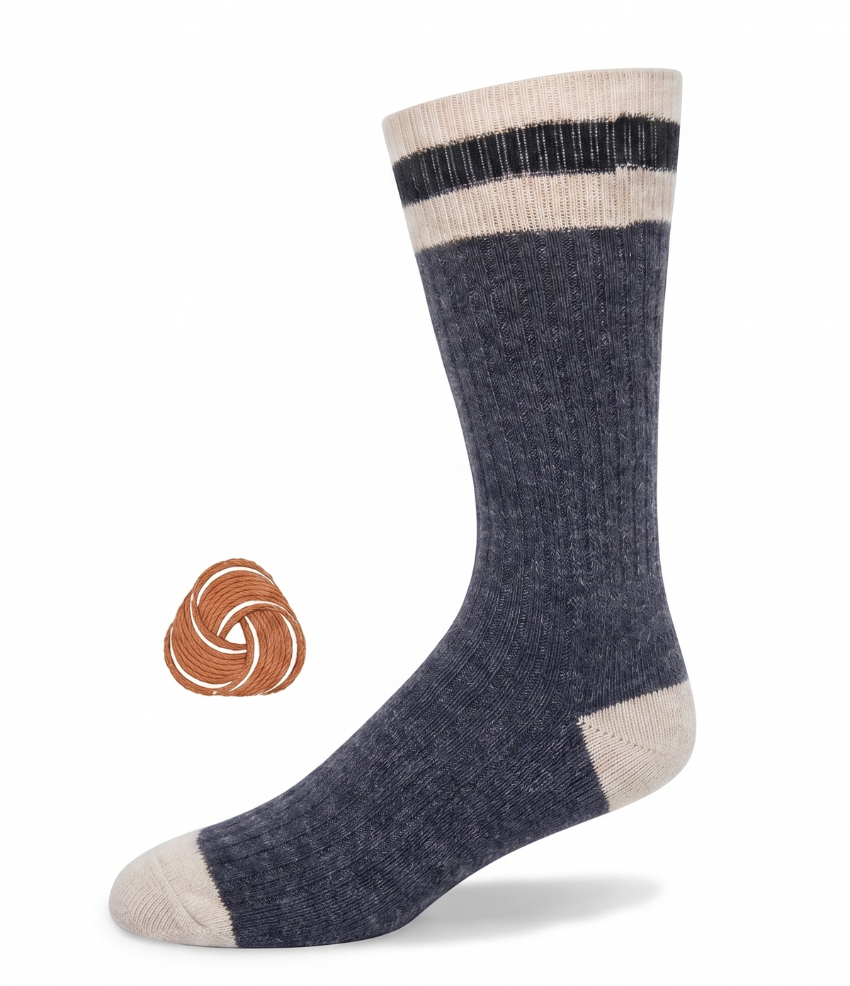 KEY - Men's - WOOL - WORK BOOTS SOCKS