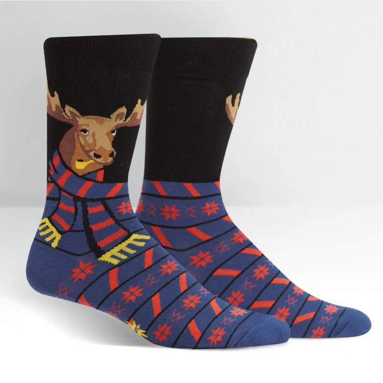 Sock it to Me - Women's Crew Socks:  ALL BUNDLED UP