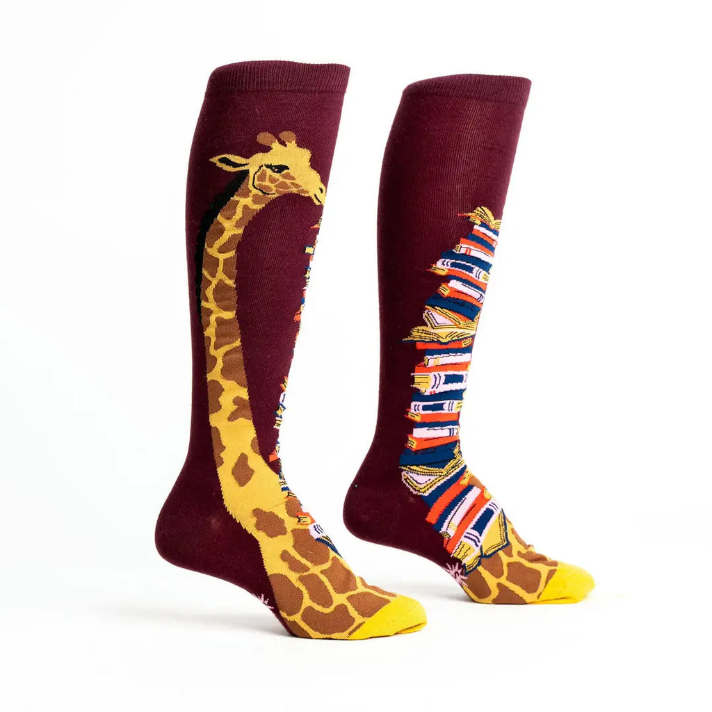 Sock it to Me - Knee High Sock: A Tall Tale