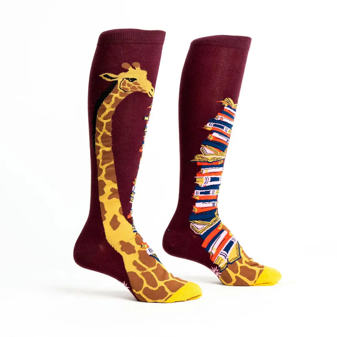Sock it to Me - Knee High Sock: A Tall Tale