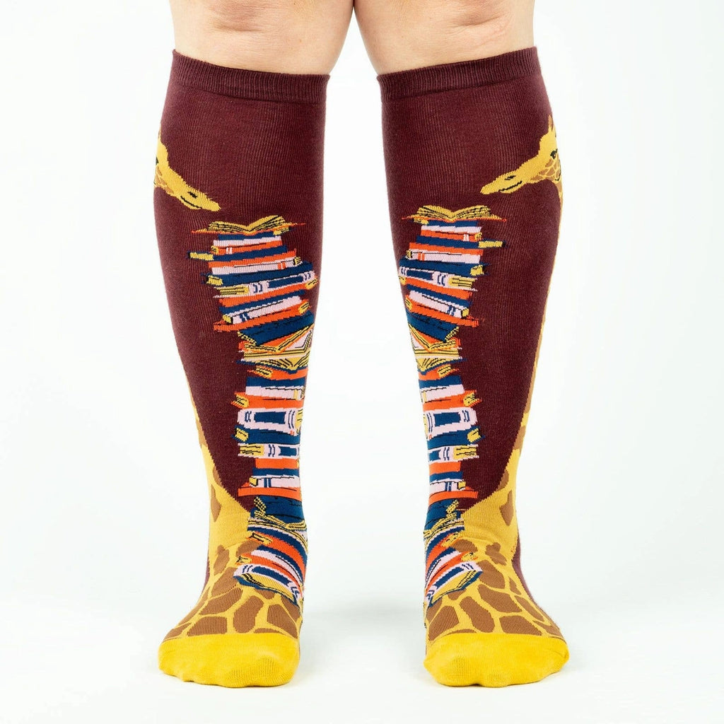 Sock it to Me - Knee High Sock: A Tall Tale