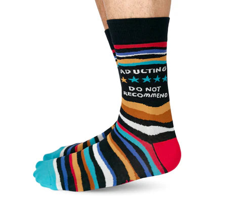 Uptown Sox - Men's - Adulting Socks - For Him