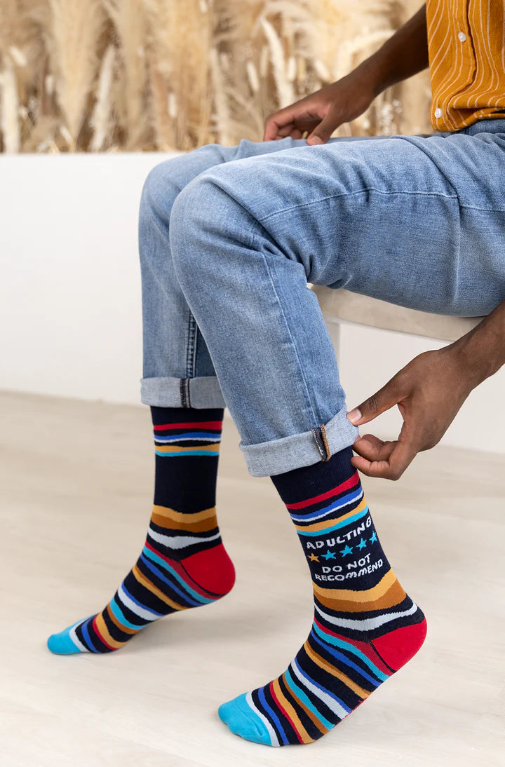 Uptown Sox - Men's - Adulting Socks - For Him