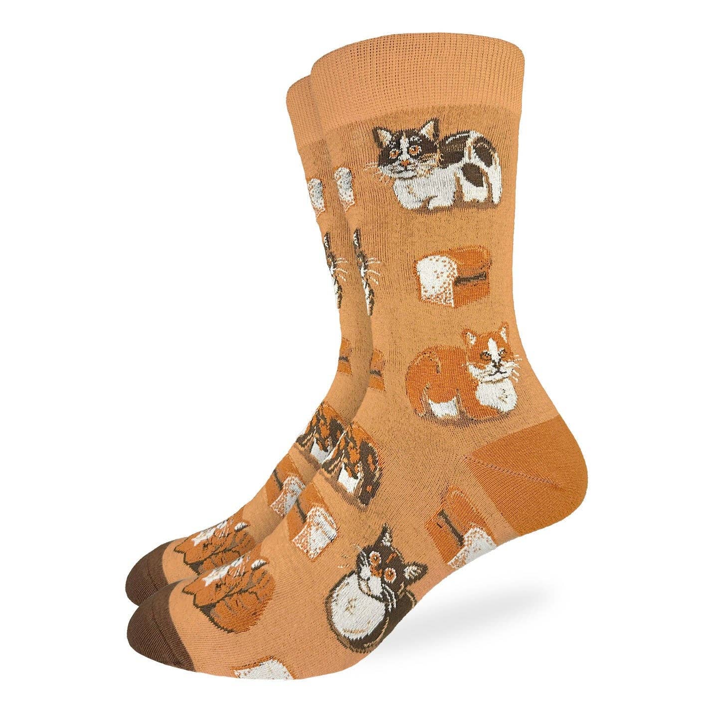 Good Luck Sock - Men's Cat Loaf Socks