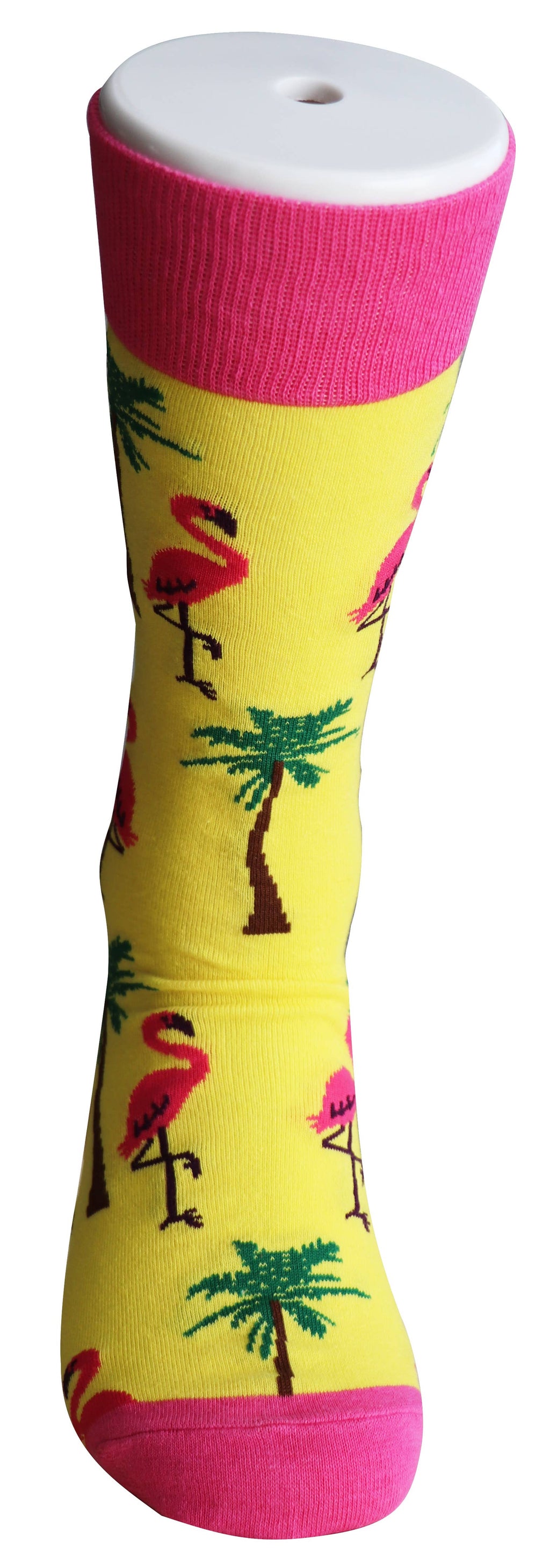 SoXcellent - Flamingo Tress Animal Unisex Luxury Socks - S
