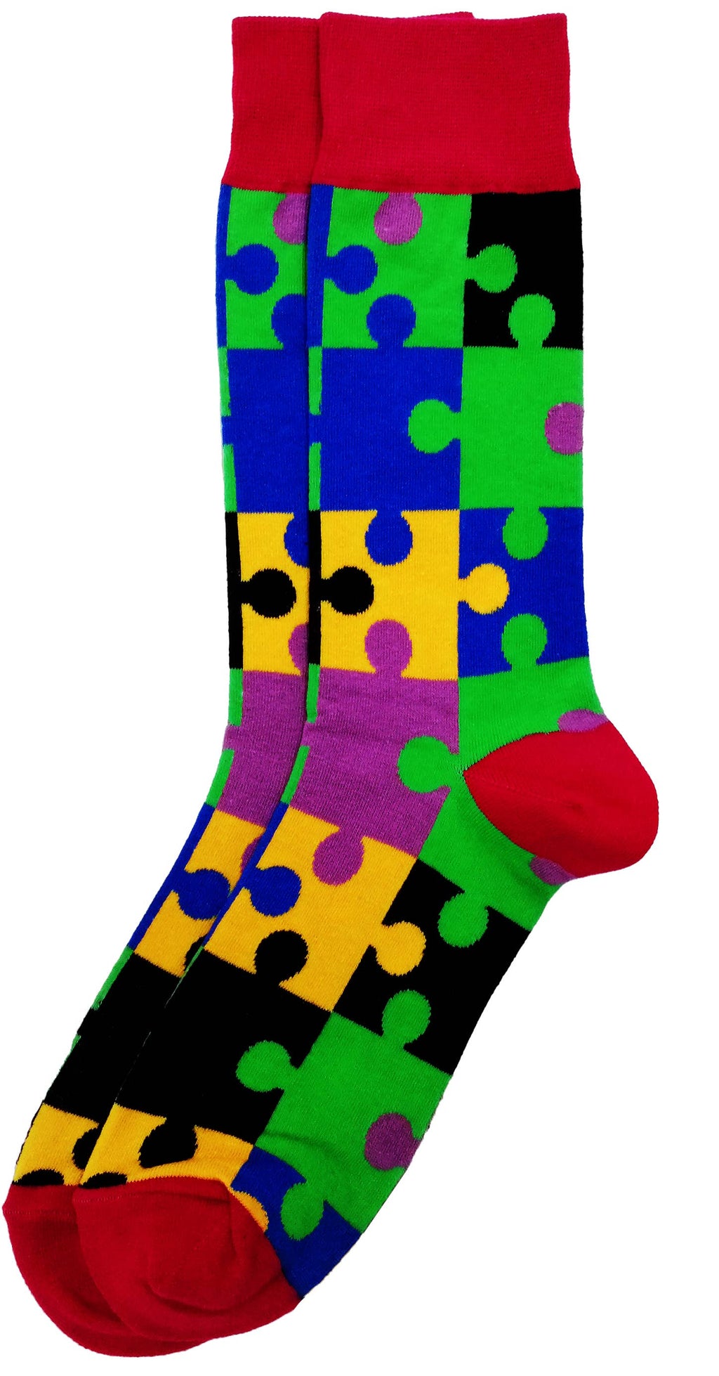 SoXcellent - Puzzle Unisex Socks - S