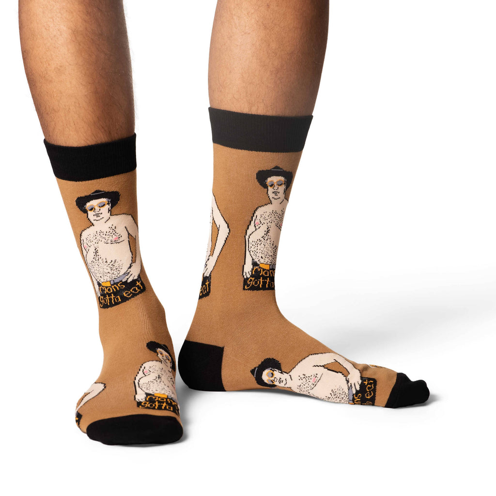 Good Luck Sock - Men's Trailer Park Boys, Randy's Gotta Eat Socks