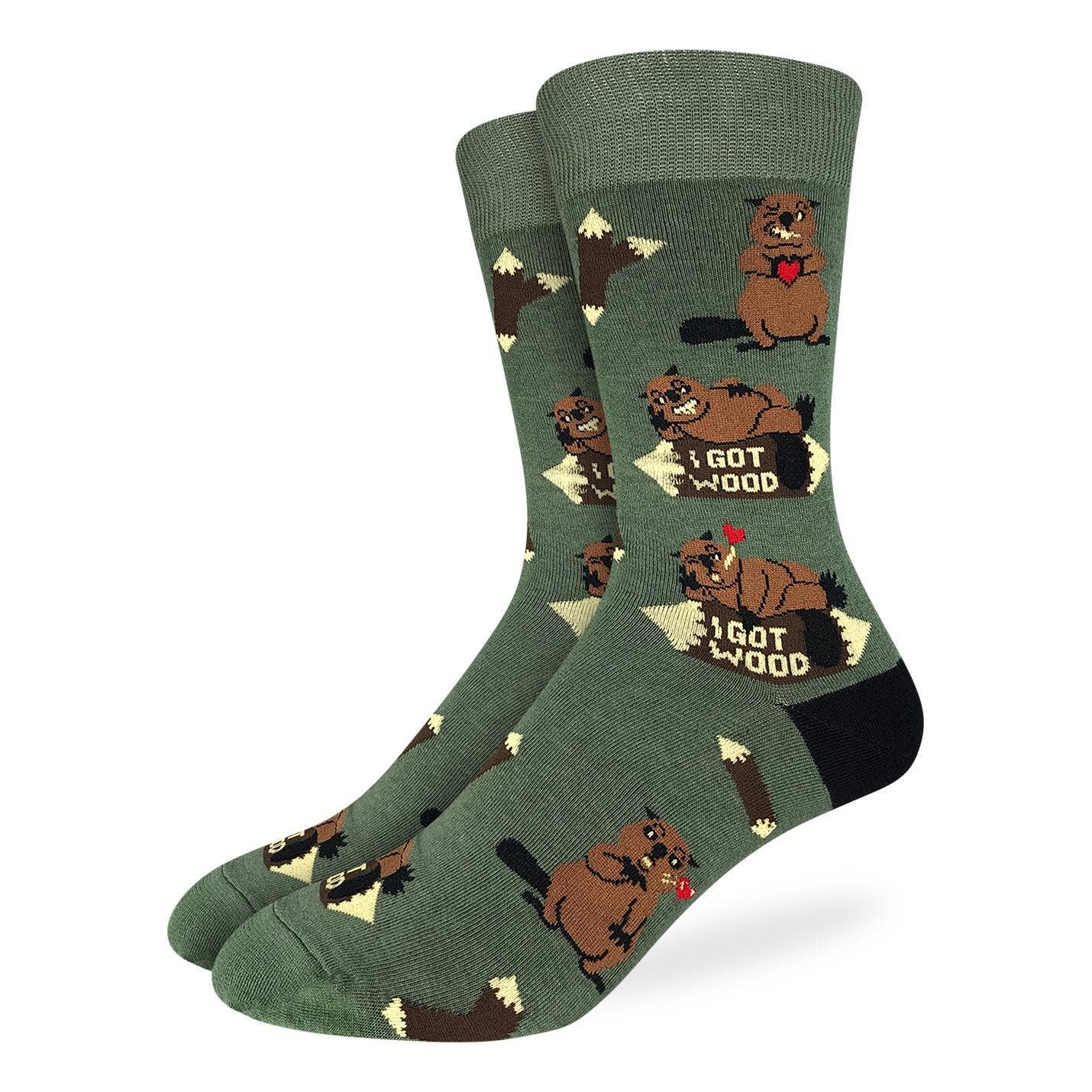 Good Luck Sock - Men's I Got Wood Socks