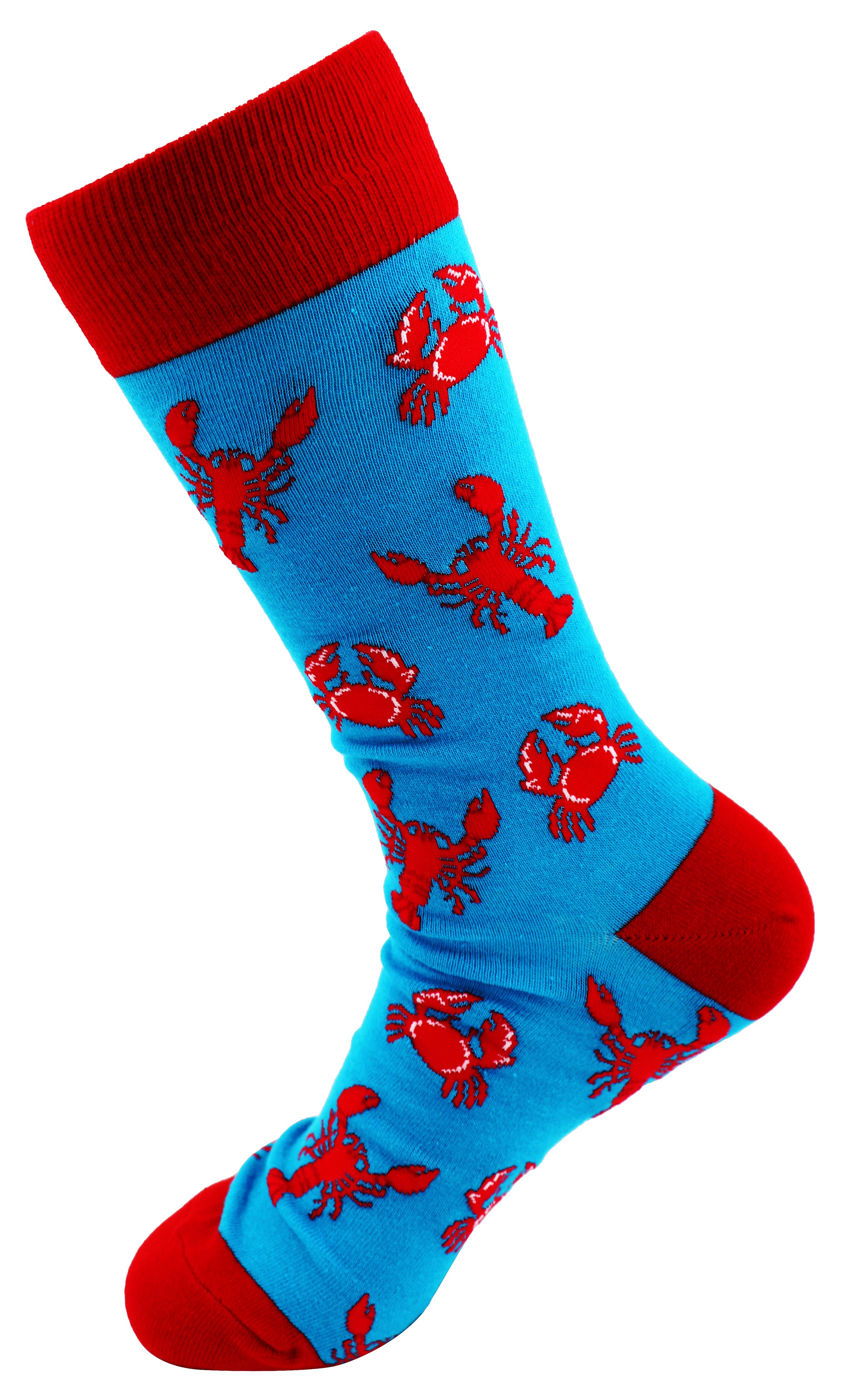 SoXcellent - Lobster Animal Unisex Fun Dress Casual Pattern Funny Socks