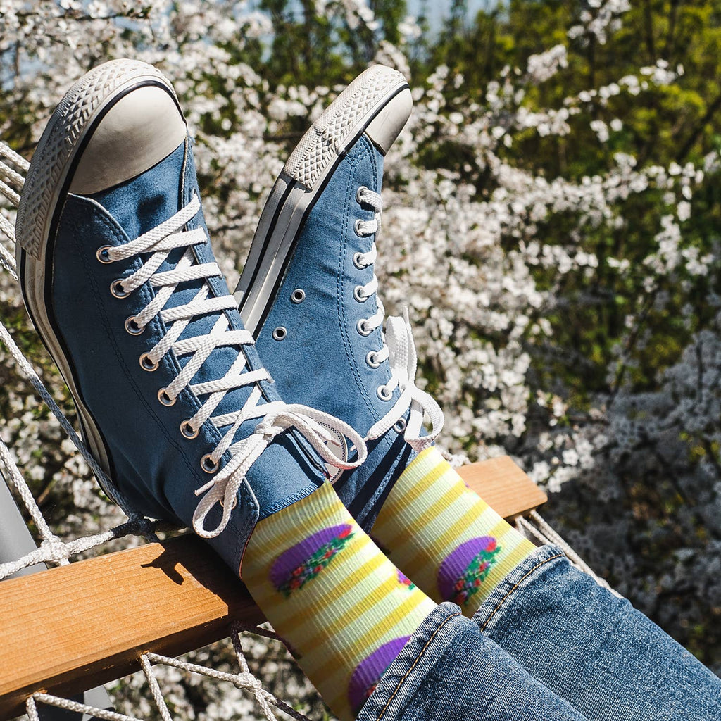 Extreme Fit - NOVELTY COLLECTION COMPRESSION SOCKS - Popsicles - Small/Medium