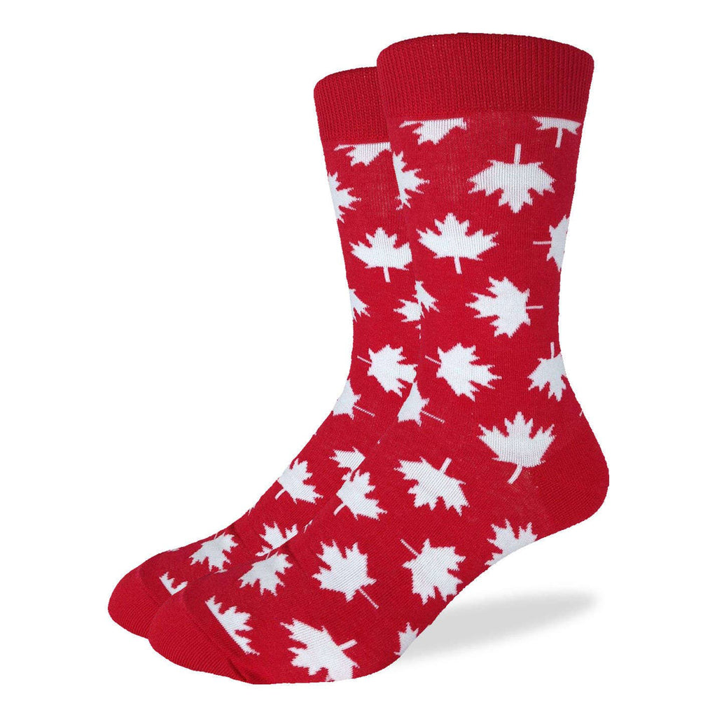 Good Luck Sock - Men's Canada Maple Leaf Socks