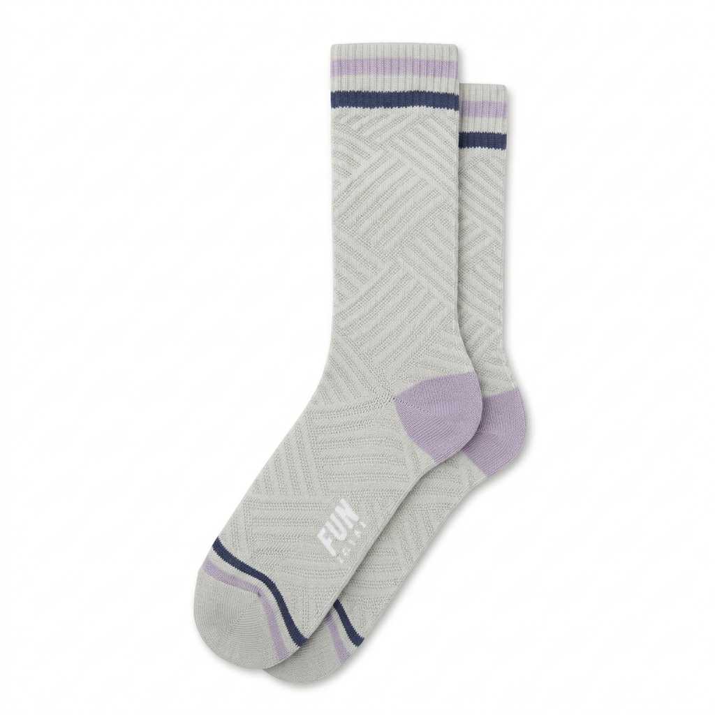 FUN Socks - Women's - BASKET  Crew Socks