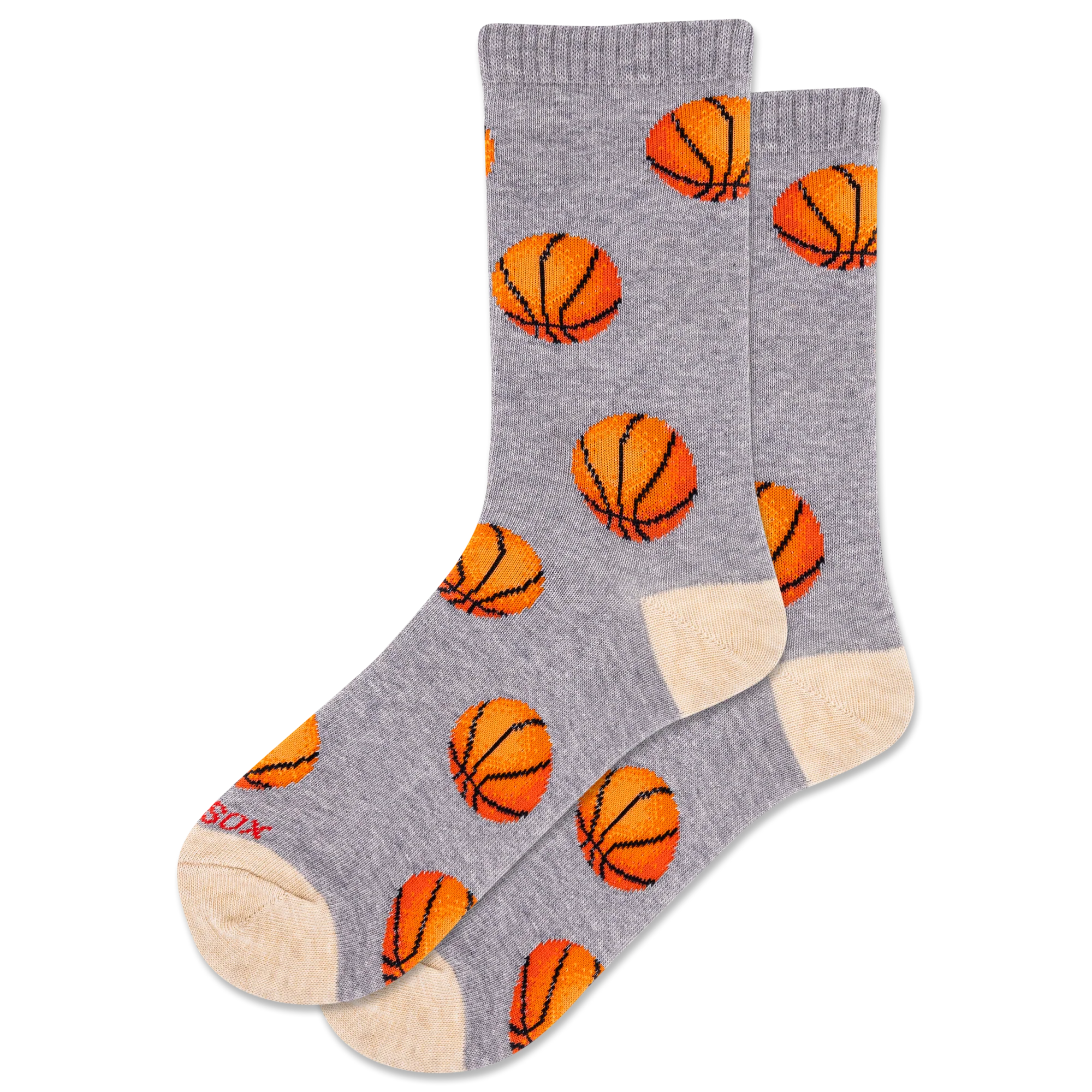 Hot Sox - Women - BASKETBALL HYBRID Crew Socks