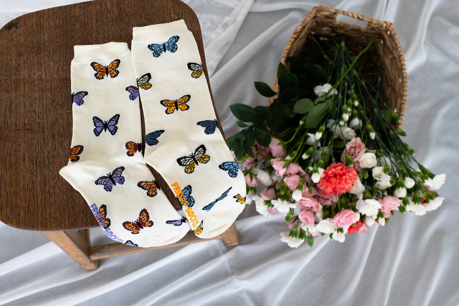 Friday Sock - Women's - Butterfly Socks