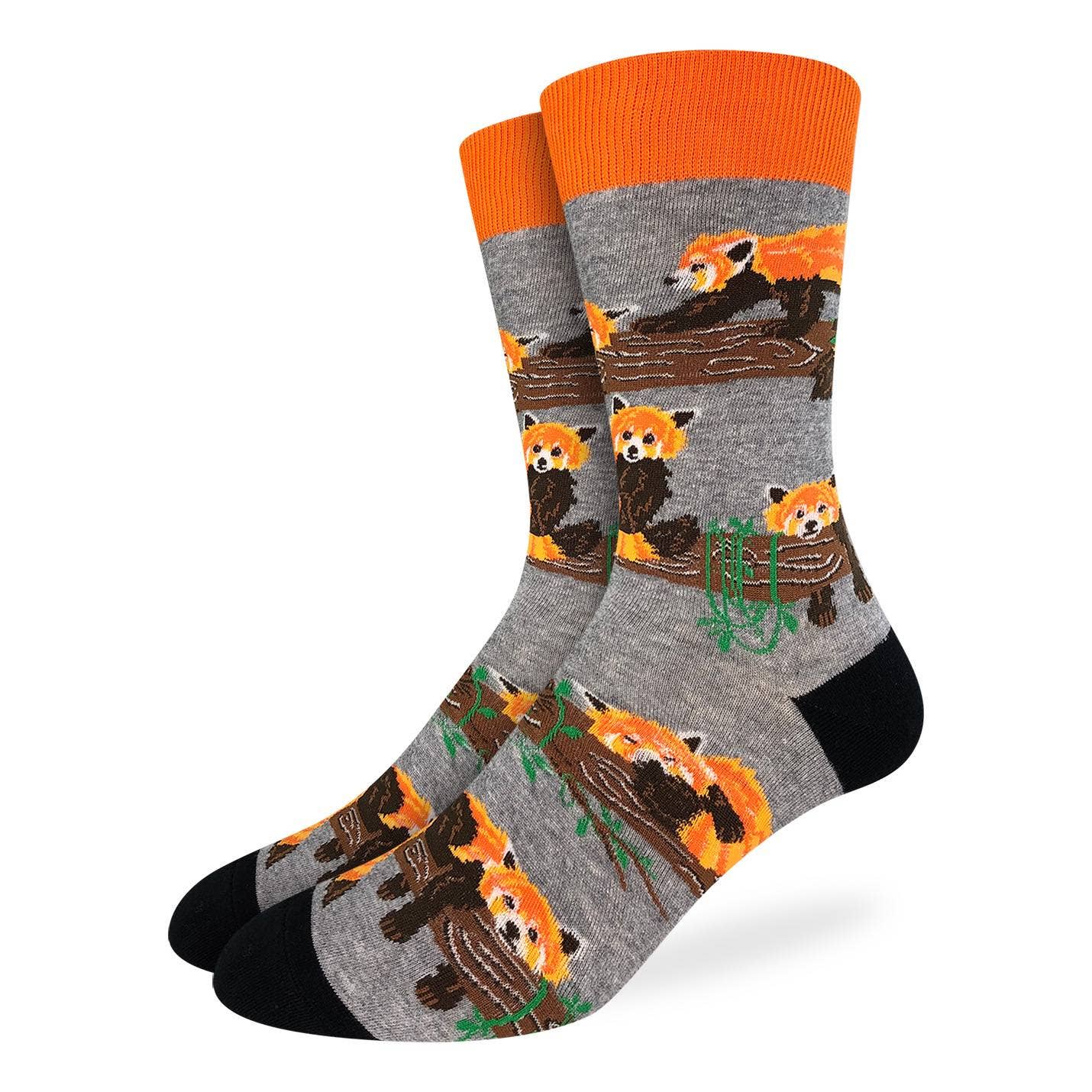 Good Luck Sock - Men's Red Panda Socks