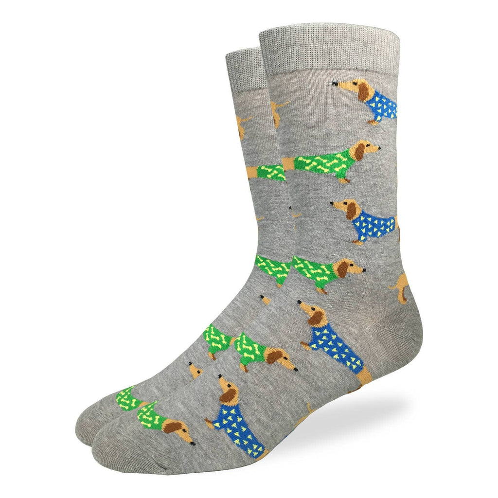 Good Luck Sock - Men's Wiener Dog Socks