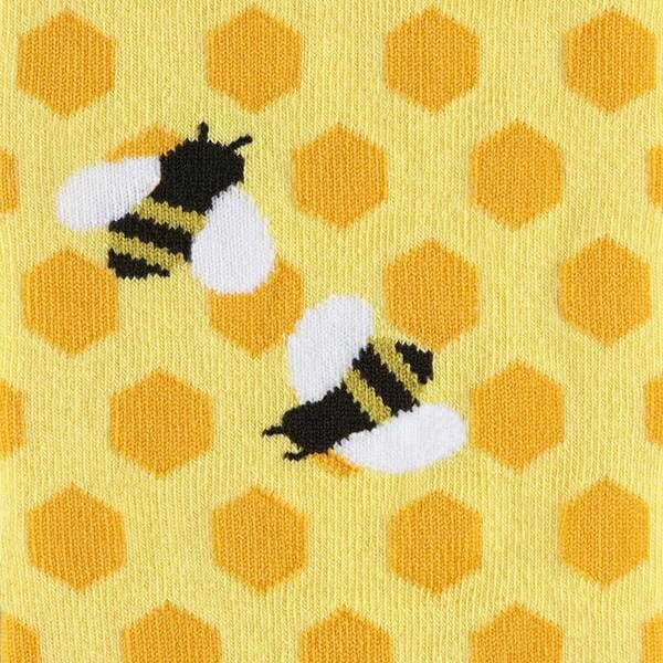 Sock it to Me - Knee High Sock: Bee's Knees