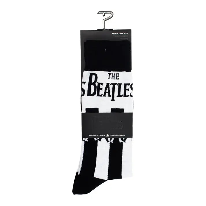 Perri's Socks - The Beatles Abbey Road Crossing Crew Socks