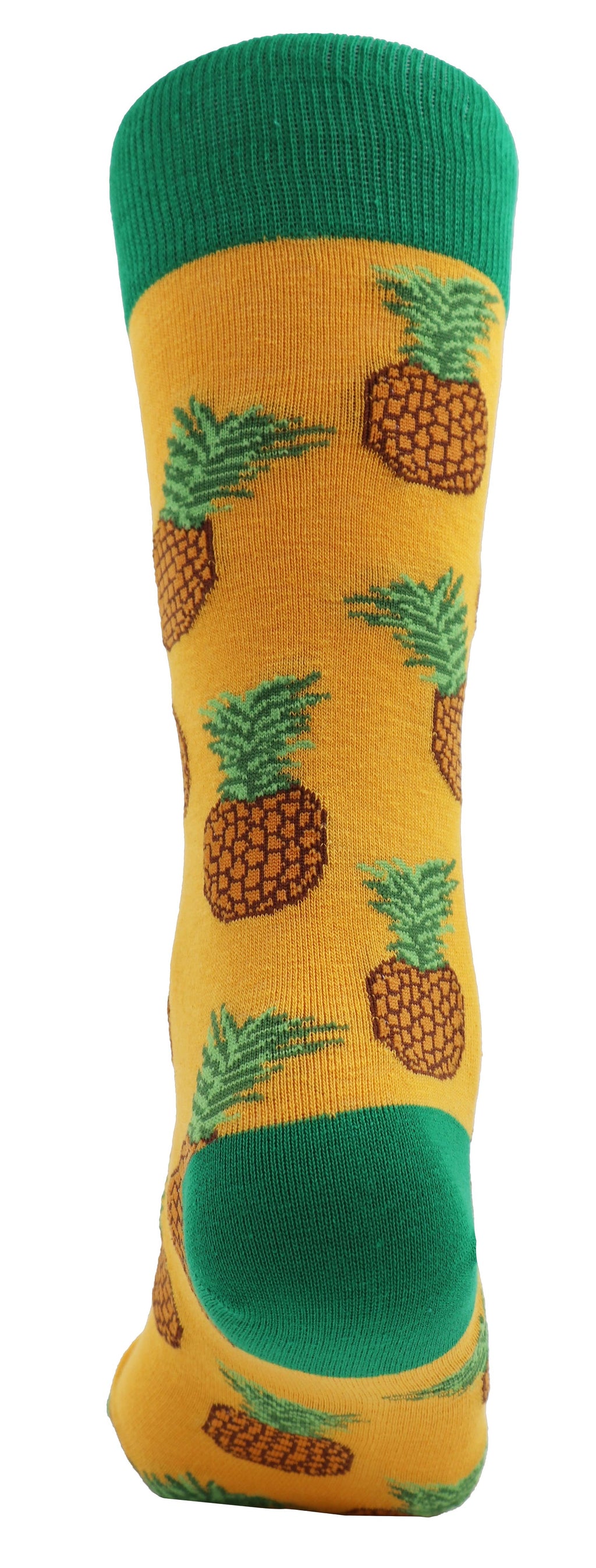 SoXcellent - Pineapple Unisex Novelty Socks - M - Yellow