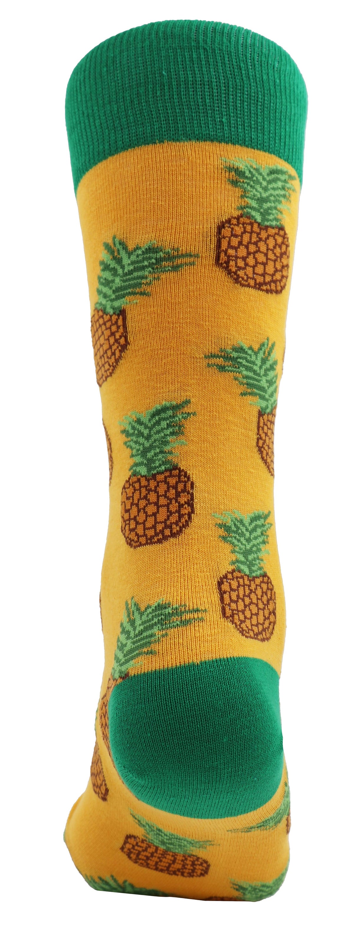 SoXcellent - Pineapple Unisex Novelty Socks - M - Yellow
