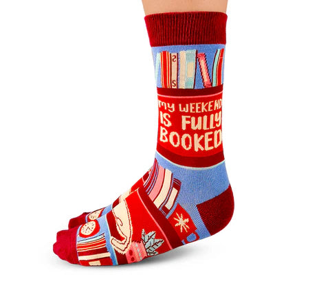 Uptown Sox - Women's - Bookworm Socks