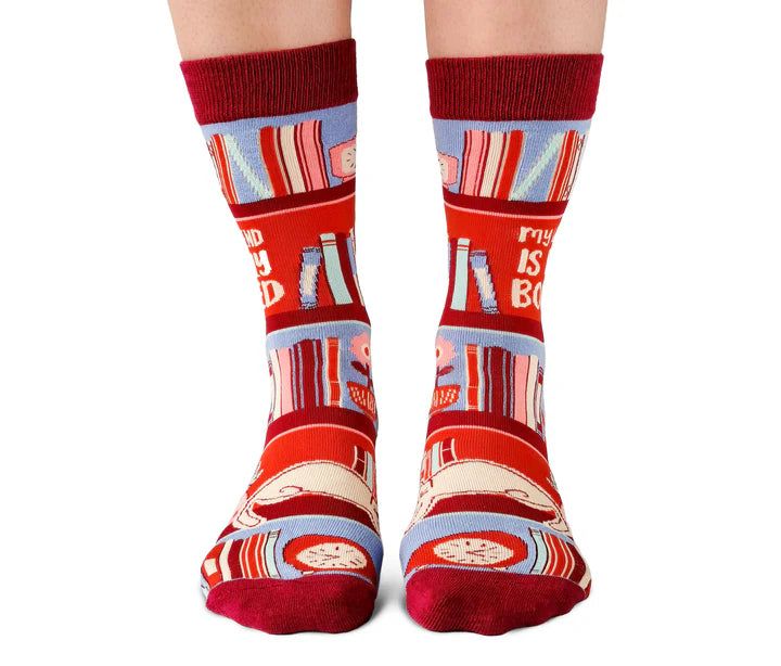 Uptown Sox - Women's - Bookworm Socks