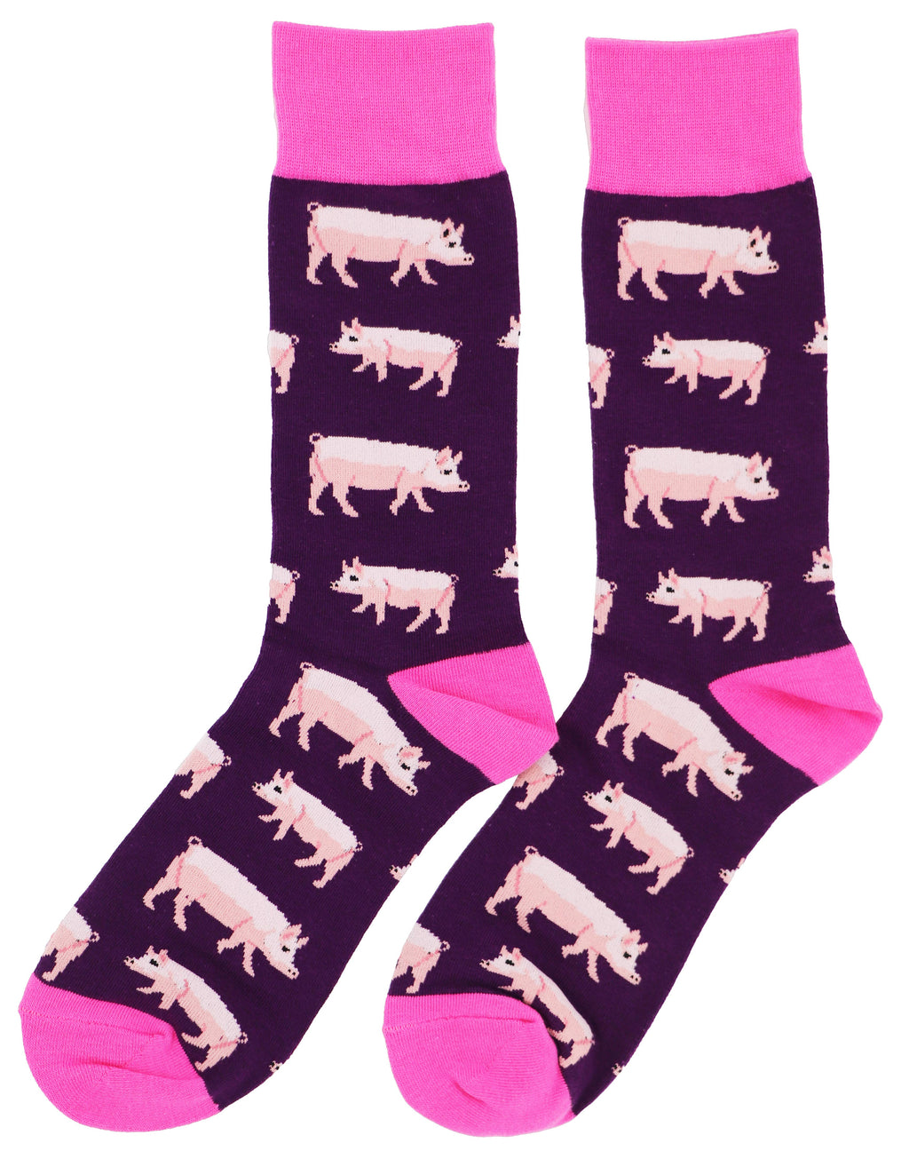 SoXcellent - Pig Animal Unisex Fun Dress Casual Pattern Funny Socks