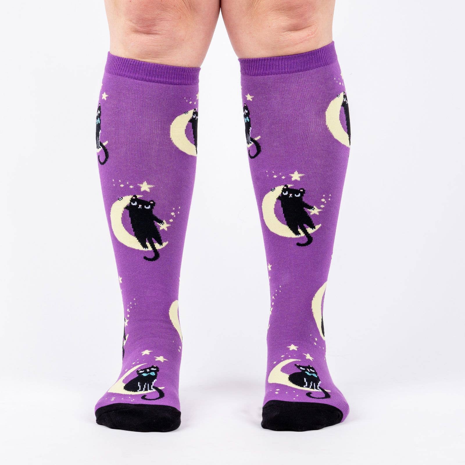 Sock it to Me - Knee High Sock: To the Moon and Back