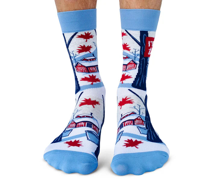 Uptown Sox - Men's - Canadian Maple Socks