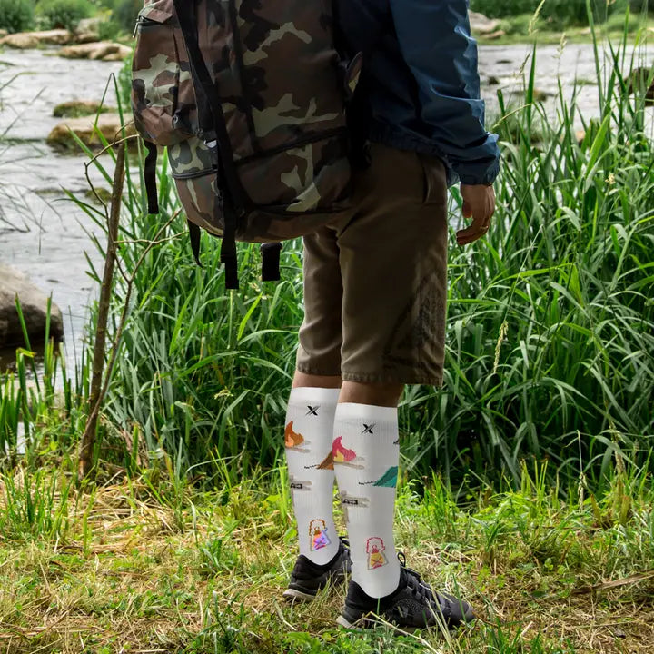 Extreme Fit - COMPRESSION Socks - CAMPING - S/M