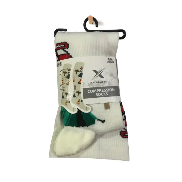 Extreme Fit - COMPRESSION Socks - CAMPING - S/M