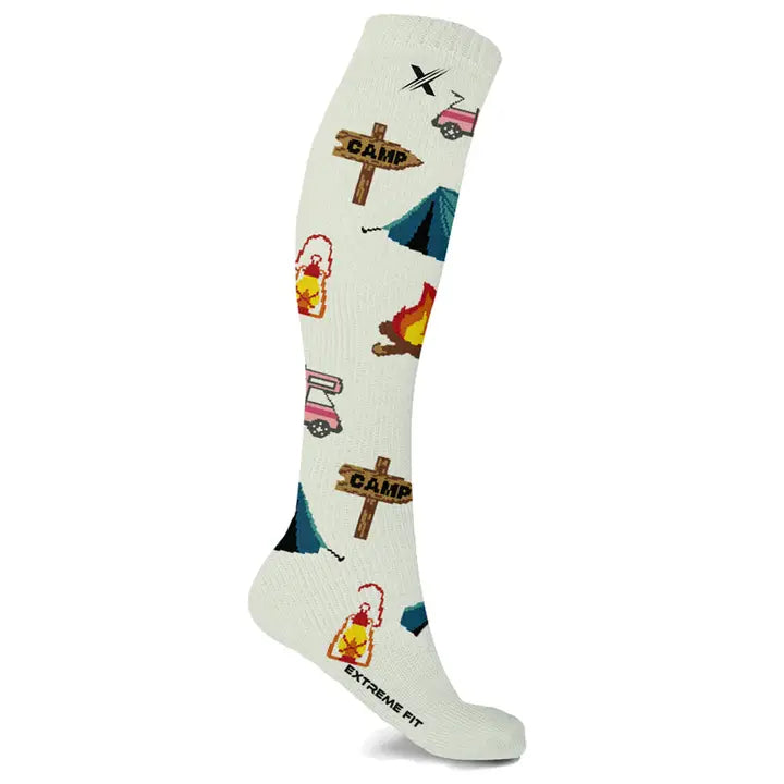 Extreme Fit - COMPRESSION Socks - CAMPING - S/M
