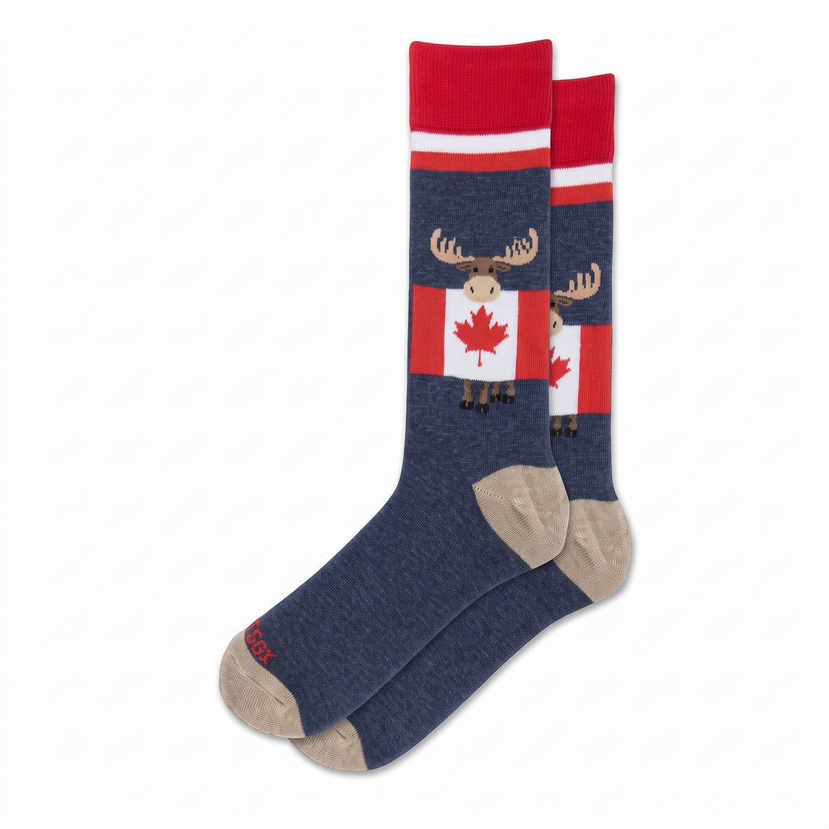 Good Luck Sock - Men's CANADA MOOSE Crew Socks