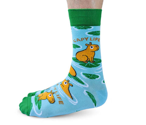 Uptown Sox - Men's - Capy Life Socks - For Him