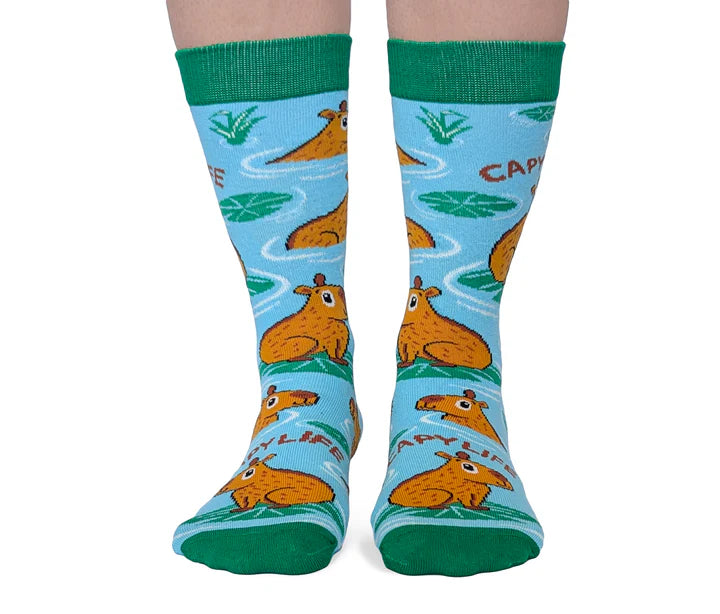 Uptown Sox - Women's - Capy Life Socks - For Her