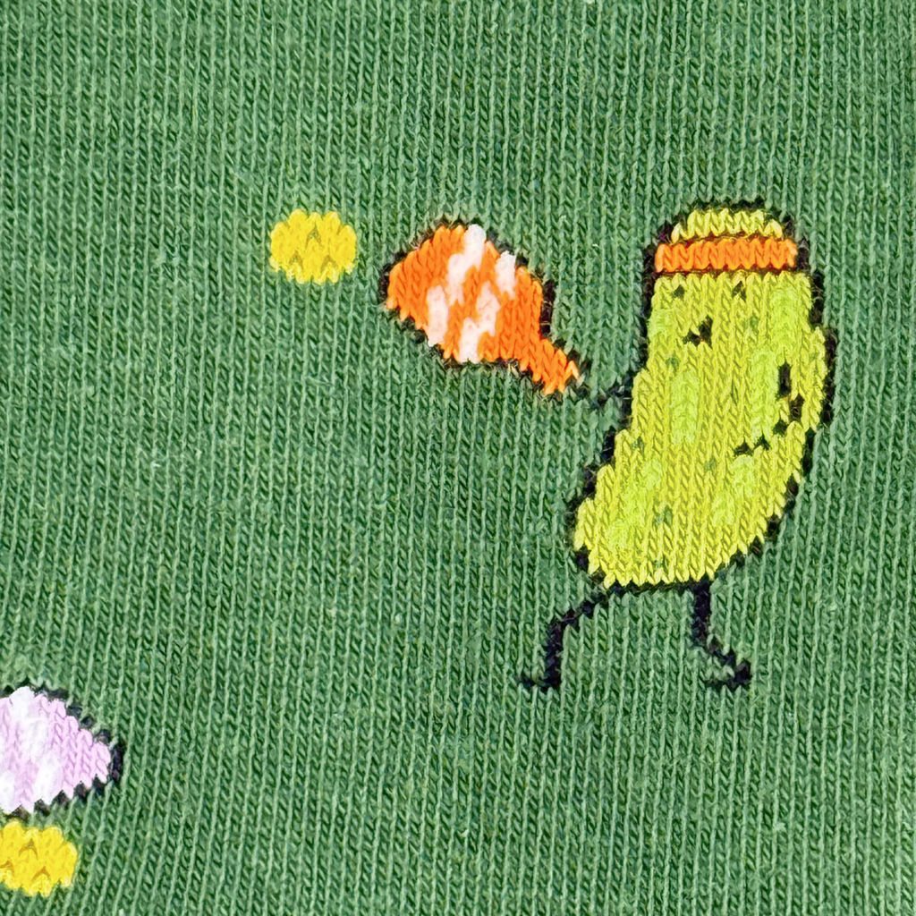 Friday Sock Co. - Women's Pickleball Crew Socks - Sporty Gift for Mother's Day