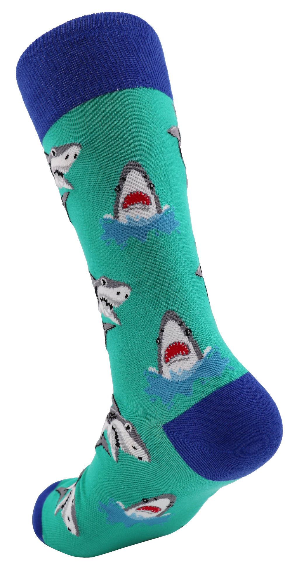 SoXcellent - Shark Unisex Novelty Socks - M