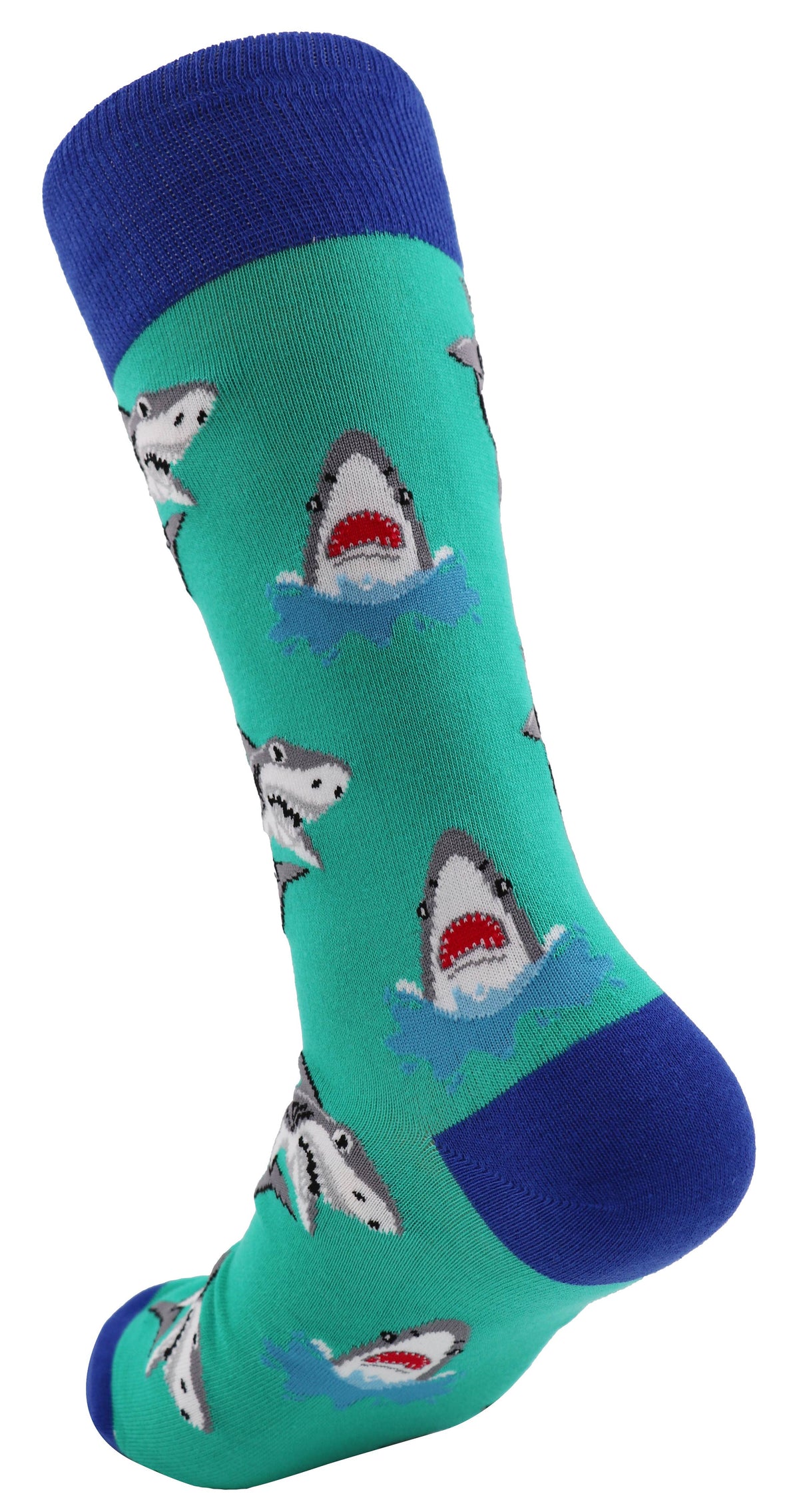 SoXcellent - Shark Unisex Novelty Socks - M