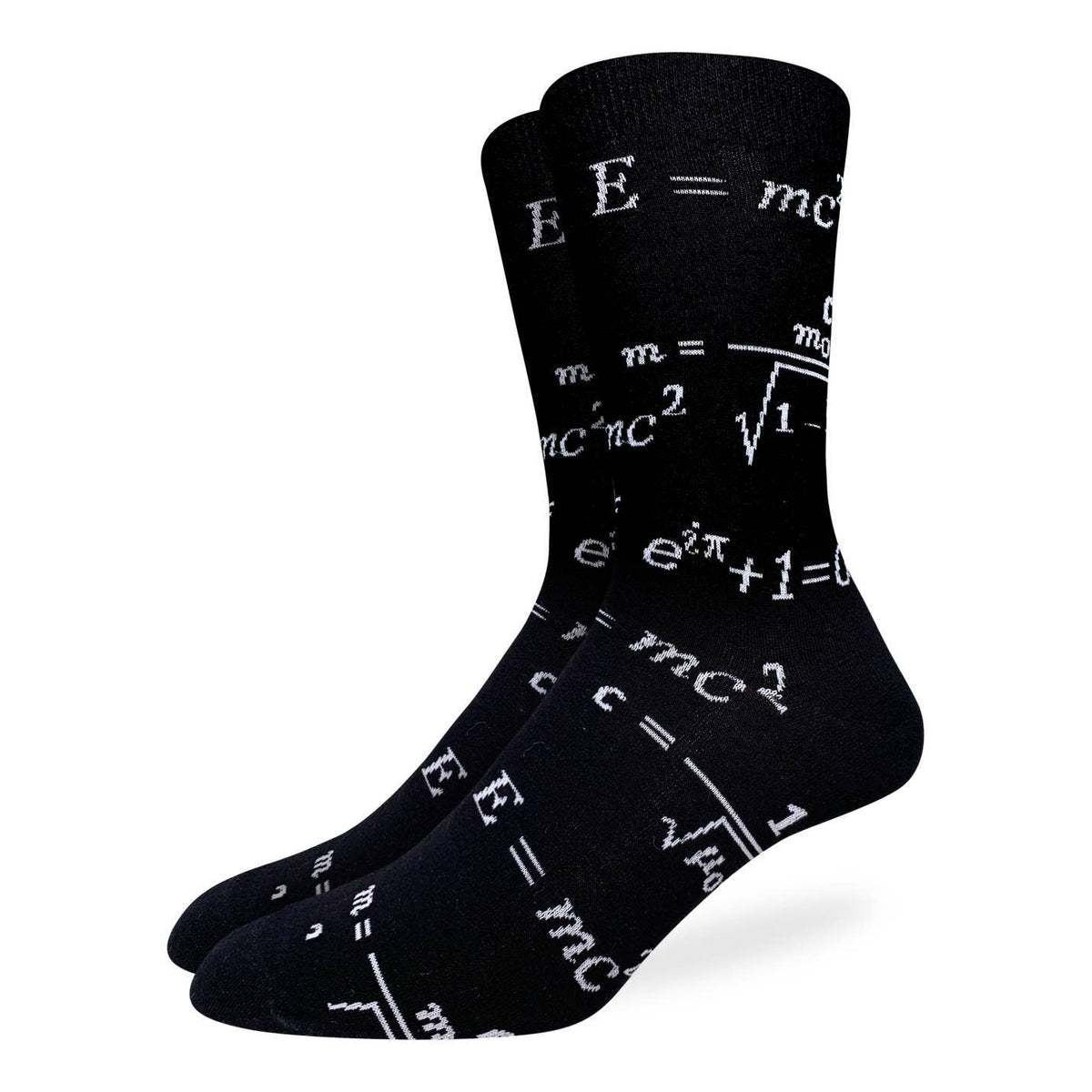 Good Luck Sock - Men's Math Equations Socks
