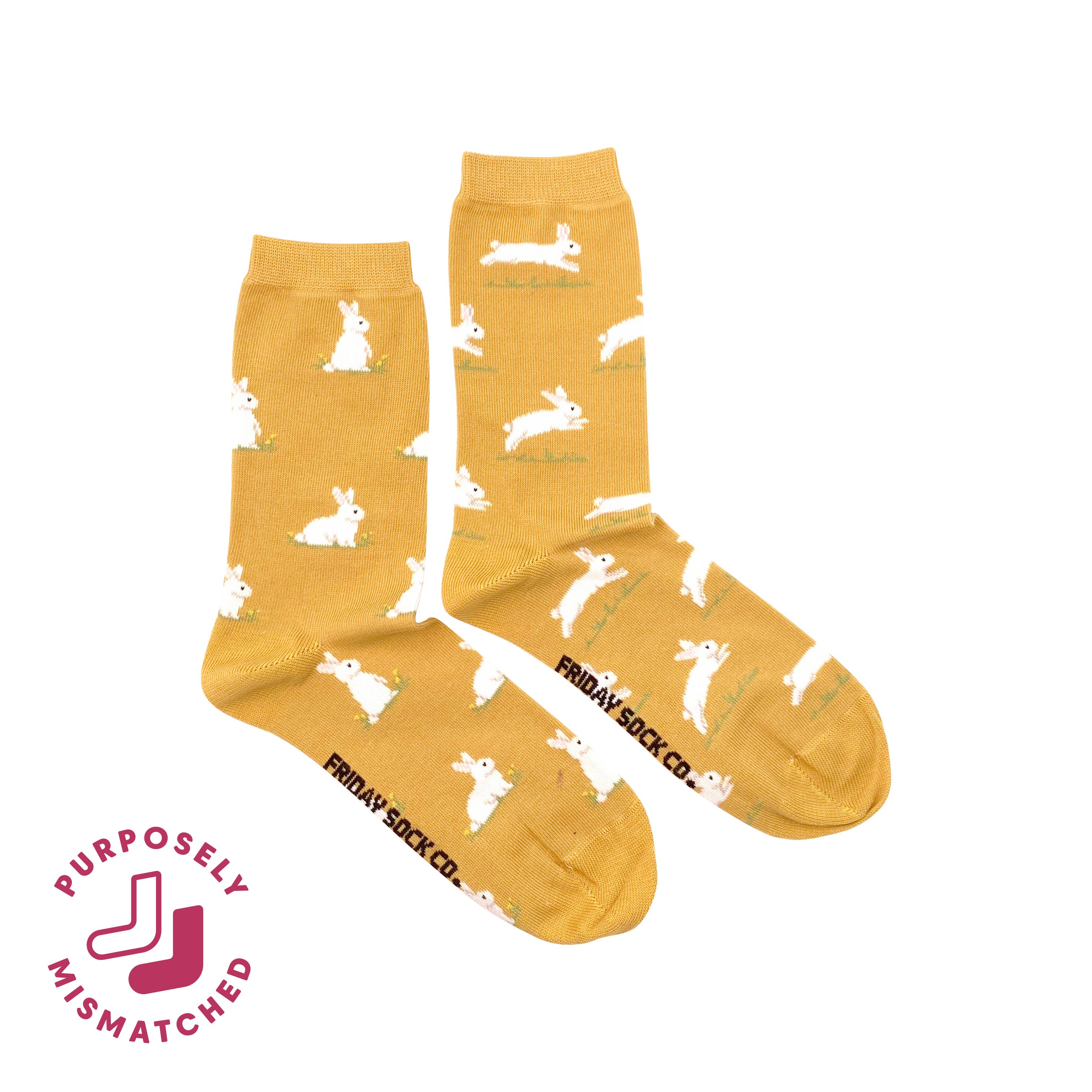 Friday Sock - Women's - Bunny Socks