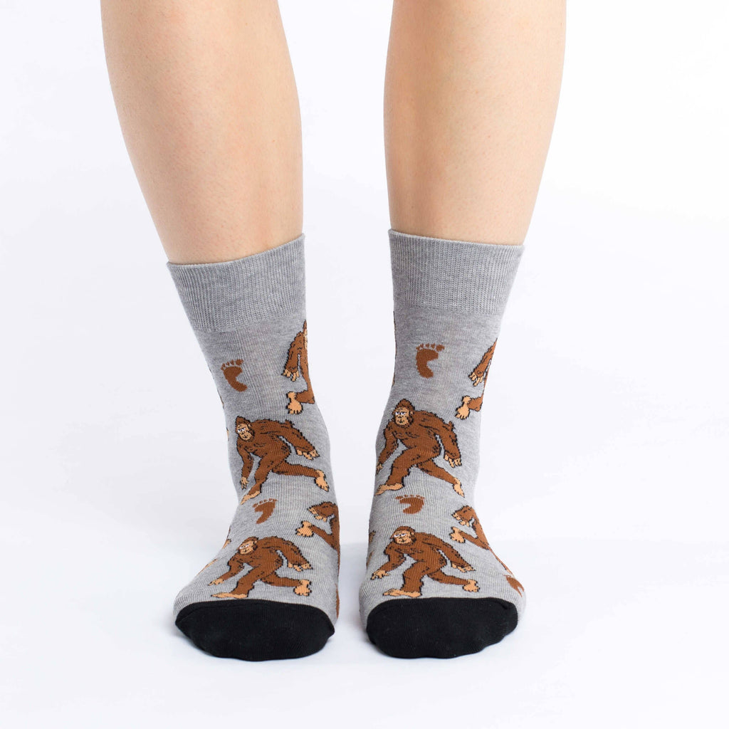 Good Luck Sock - Women's Bigfoot Socks