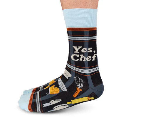 Uptown Sox - Men's - Yes Chef Socks