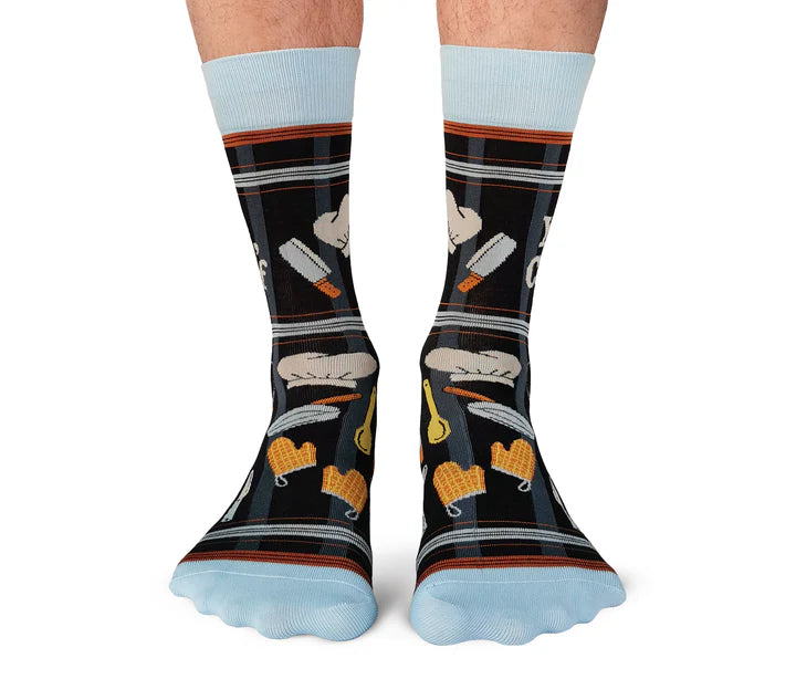 Uptown Sox - Men's - Yes Chef Socks