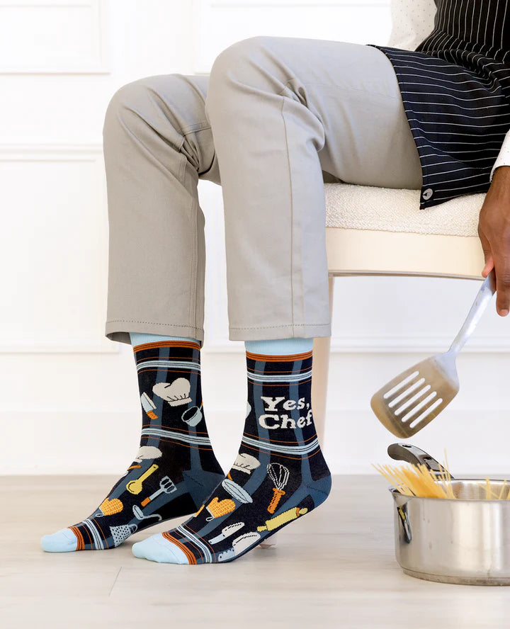 Uptown Sox - Men's - Yes Chef Socks