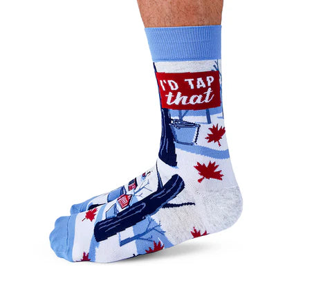 Uptown Sox - Men's - Canadian Maple Socks