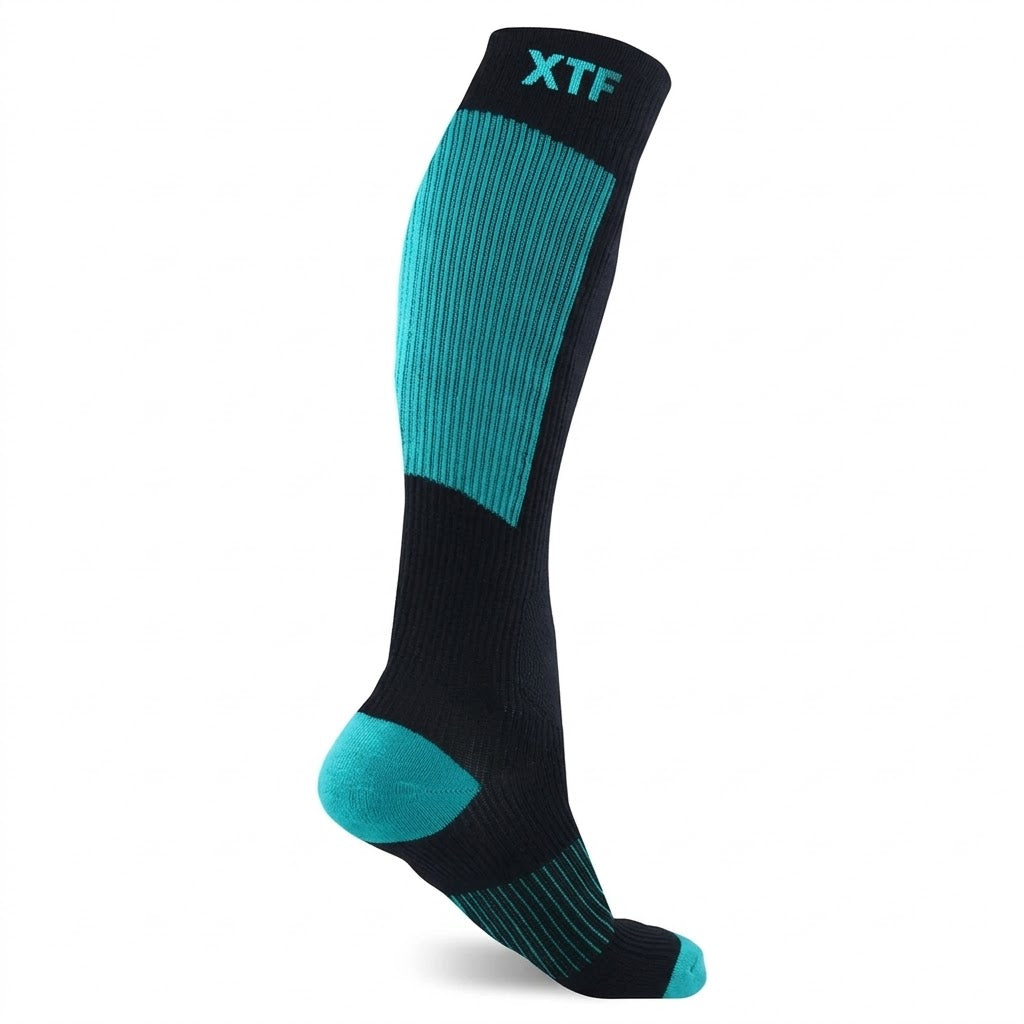Extreme Fit - COPPER-INFUSED COMPRESSION SOCKS- Men's (2XL)