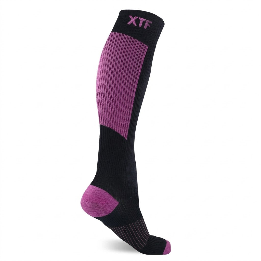 Extreme Fit - COPPER-INFUSED COMPRESSION SOCKS- Women's (S/M)